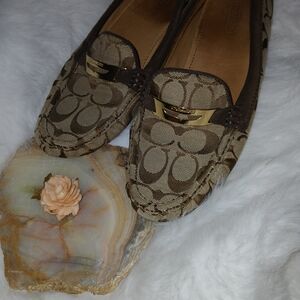 Coach Women's Brown Loafers